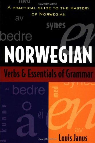 Norwegian Verbs and Essentials of Grammar