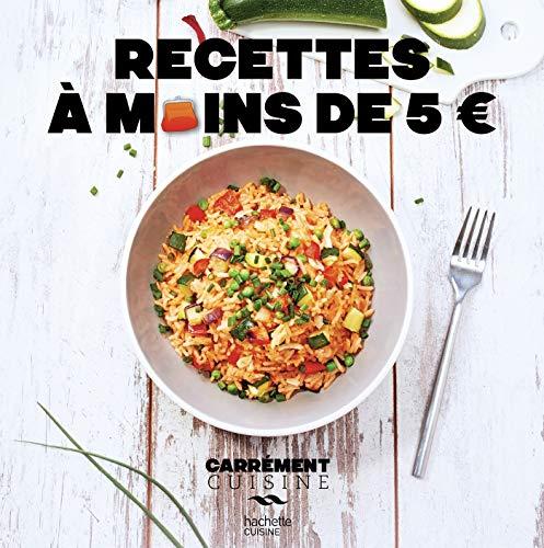 Recettes à moins de 5 euros