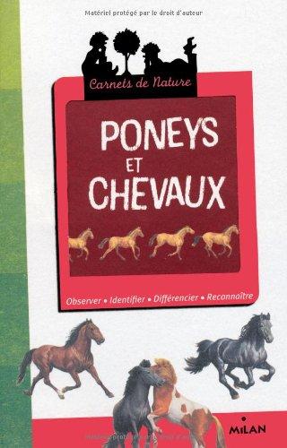 Poneys et chevaux : observer, identifier, différencier, reconnaître