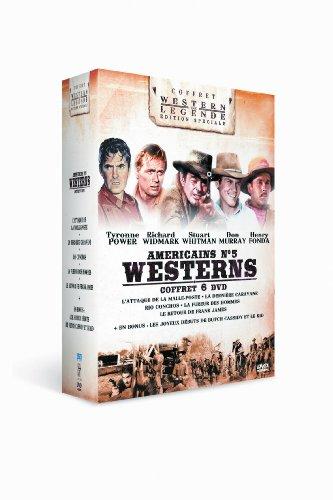 Coffret westerns américains, vol. 5 [FR Import]