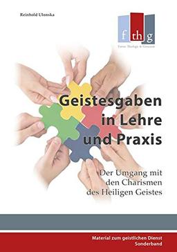 Geistesgaben in Lehre und Praxis: Der Umgang mit den Charismen des Heiligen Geistes (Arbeitsmaterialien zum geistlichen Dienst)