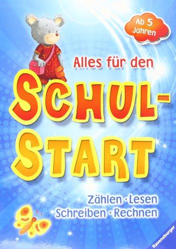 Alles für den Schulstart: Zählen, Lesen, Schreiben, Rechnen