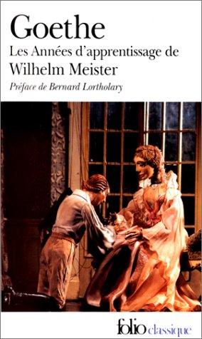 Les années d'apprentissage de Wilhelm Meister