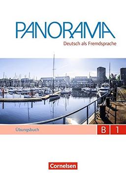 Panorama: B1: Gesamtband - Übungsbuch DaF mit Audio-CD