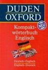 Duden Oxford, Kompaktwörterbuch Englisch