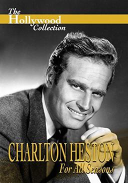 Hollywood Collection: Heston,Charlton - For All [DVD] [Region 1] [NTSC] [US Import]