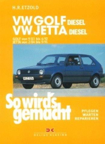 So wird's gemacht, VW GOLF DIESEL / VW JETTA Diesel: BD 45