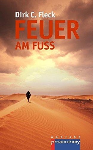 Feuer am Fuss: Die Maeva - Trilogie 3 (AndroSF)