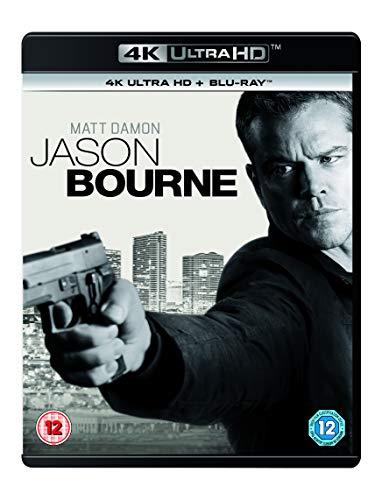 JASON BOURNE- (UHD+BD+UV) [Blu-ray] [2017]