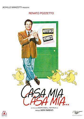 POZZETTO,ONOFRI,CENCI,AGUS,ACCIAI - CASA MIA CASA MIA... (1 DVD)