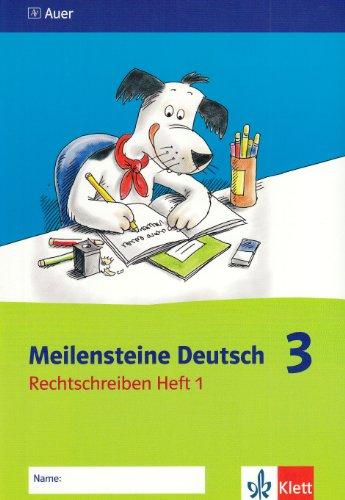 Meilensteine Deutsch - Rechtschreiben / Paket - 3. Klasse