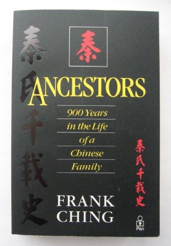 Ancestors: 900 Years in the Life of a Chinese Family (Non-Fiction)