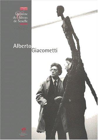 Giacometti : exposition, Fondation Maeght de Saint-Paul-de-Vence, château de Seneffe, 15 octobre 2000-15 janvier 2001