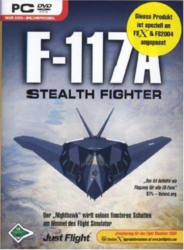 Flight Simulator 2004 - F117A Stealth Fighter