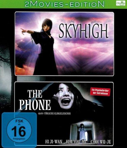 Skyhigh/The Phone - 2 Movies-Edition [Blu-ray]