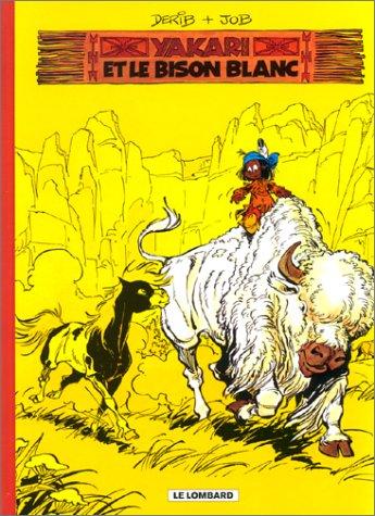 Yakari, Tome 2 : Yakari et le bison blanc