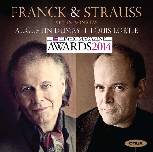 Strauss, Franck: Violinsonaten