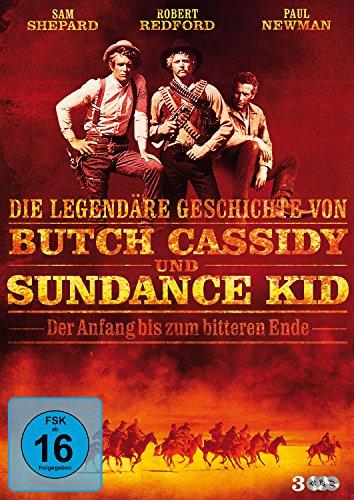 Die legendäre Geschichte von Butch Cassidy und Sundance Kid - Der Anfang bis zum bitteren Ende (3 DVDs)