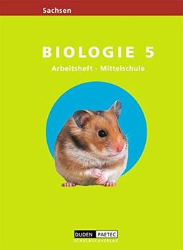 Link Biologie - Mittelschule Sachsen: 5. Schuljahr - Arbeitsheft