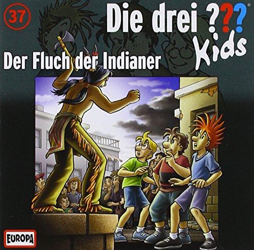 Die drei ??? Kids 37. Der Fluch der Indianer (Fragezeichen)