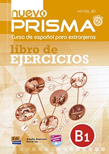 Nuevo prisma B1 : libro de ejercicios