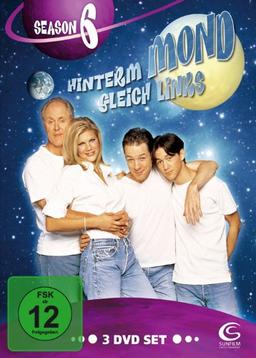 Hinterm Mond gleich links - Season 6 (3 DVDs)