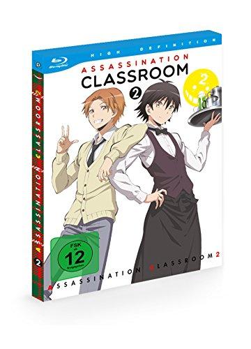 Assassination Classroom II - Vol. 2 / Ep. 7-12 [Blu-ray]