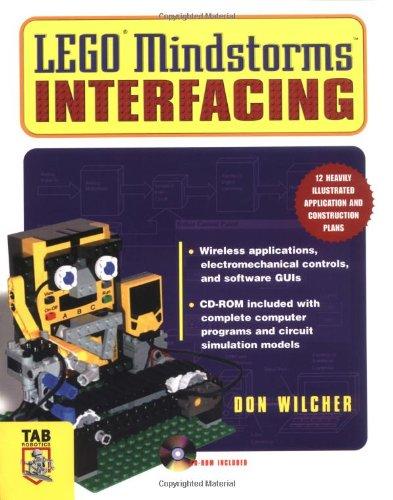 LEGO Mindstorms Interfacing, w. CD-ROM (Tab Electronics Robotics)