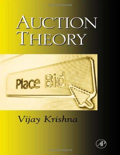 Auction Theory