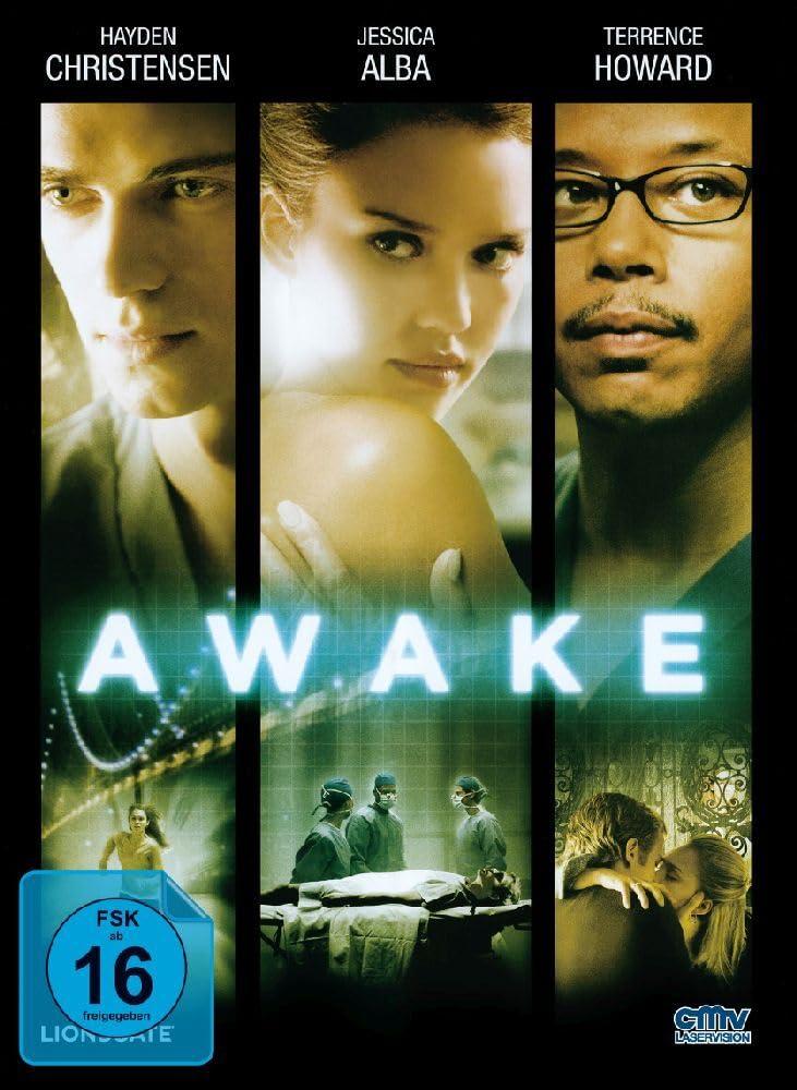 Awake - Mediabook - Cover A - Limited Edition auf 500 Stück (Blu-ray + DVD)