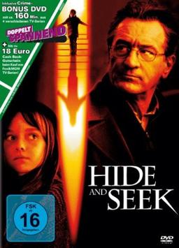 Hide and Seek (+ Bonus DVD TV-Serien)