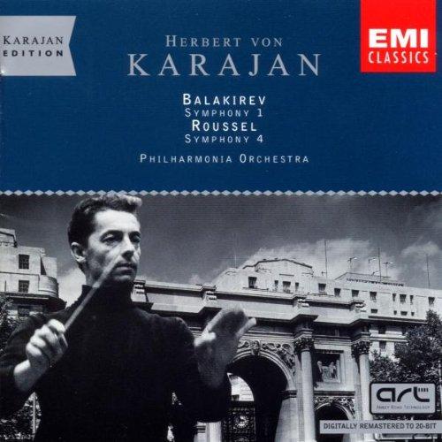 Karajan-Edition (Balakirew / Roussel)