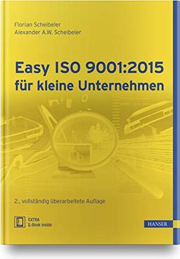 Easy ISO 9001:2015 für kleine Unternehmen