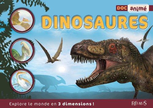 Dinosaures : explore le monde en 3 dimensions