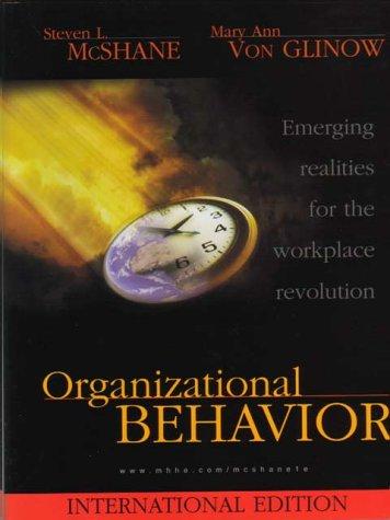 Organizational Behaviour