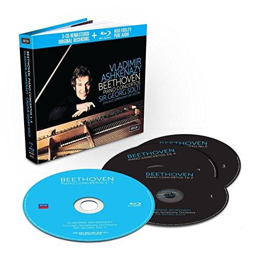 Beethoven: the Piano Concertos (Ltd.Edt.)