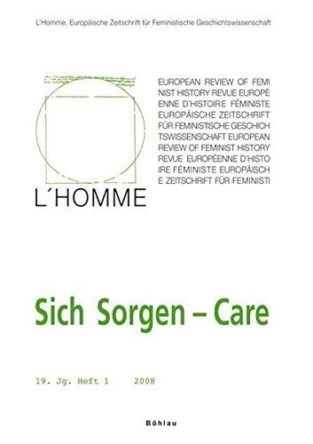 L"Homme 1016-362X / Sich Sorgen - Care