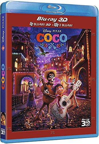 Coco [Combo Blu-ray 3D + Blu-ray 2D + Blu-ray bonus]