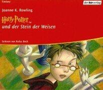 Harry Potter und der Stein der Weisen. Bd. 1. 9 Audio-CDs.