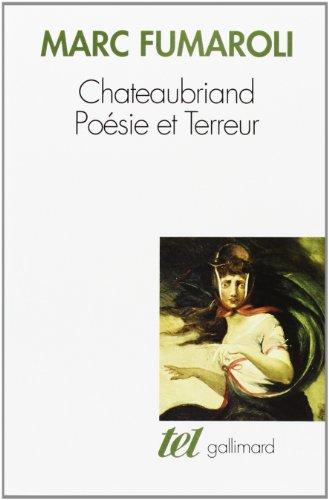 Chateaubriand : poésie et terreur