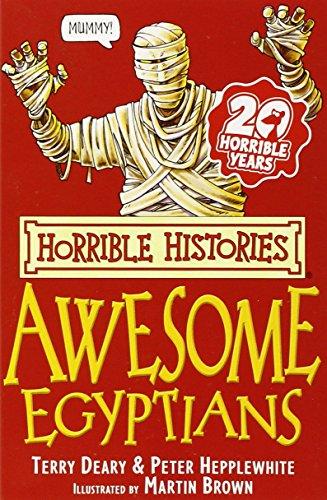 Awesome Egyptians (Horrible Histories)