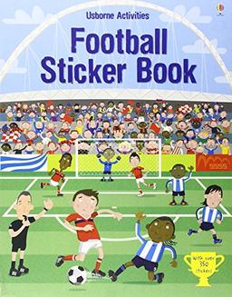 Football Sticker Book (Usborne Activities)