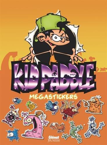 Kid Paddle : mégastickers