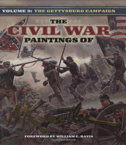 The Civil War Paintings of Mort Kunstler Volume 3: The Gettysburg Campaign