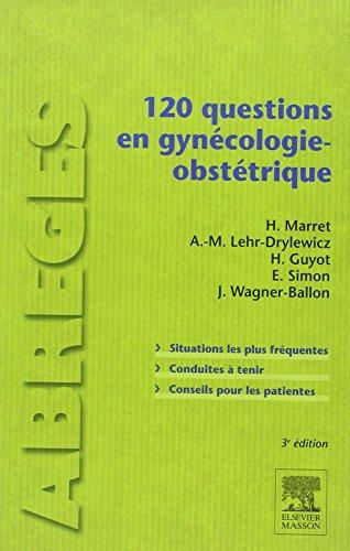 120 questions en gynécologie-obstétrique