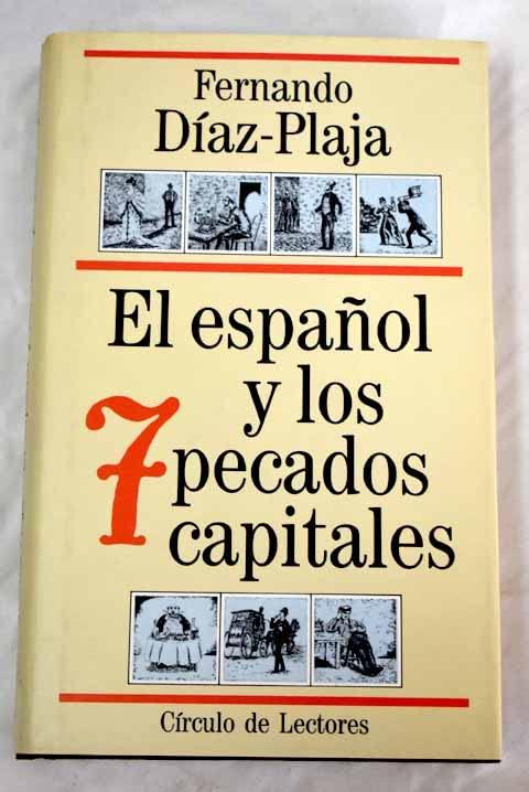 El español y los siete pecados capitales