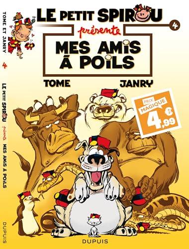 Le Petit Spirou présente... - Tome 4 - Mes amis à poils / Edition spéciale (Indispensables 2024)