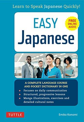 Easy Japanese: Learn to Speak Japanese Quickly! (Japanese Dictionary, Manga Comics and Audio Recordings Included) (Easy Language Series)