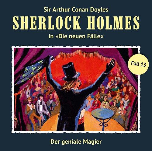 Sherlock Holmes - Die neuen Fälle - Fall 13 : Der geniale Magier