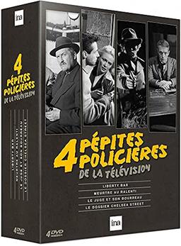 Coffret pépites policières de la télévision 4 films [FR Import]